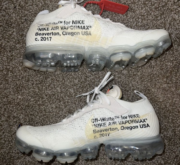 Off White Vapormax Part 2