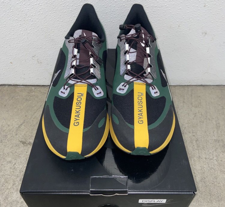 Undercover Gyakusou Zoom Pegasus 35 Turbo Fir Black Us9