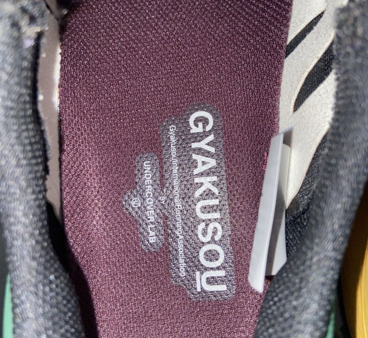 Undercover Gyakusou Zoom Pegasus 35 Turbo Fir Black Us9