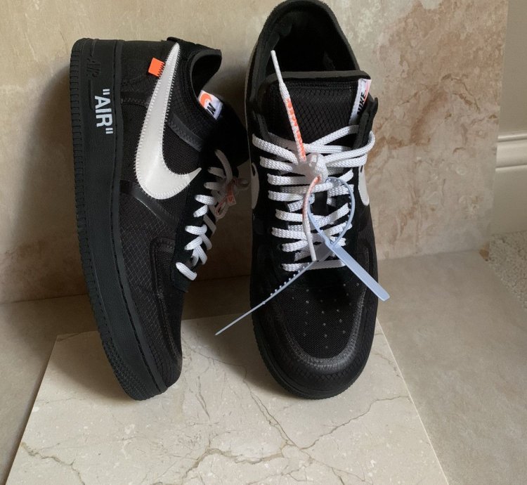 Off-white Air Force 1 Low Black 2018