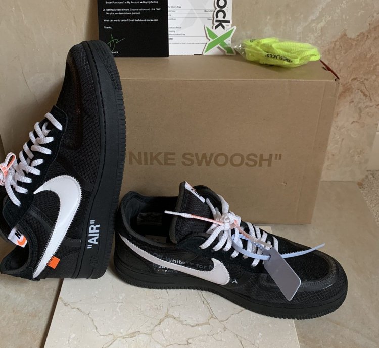 Off-white Air Force 1 Low Black 2018