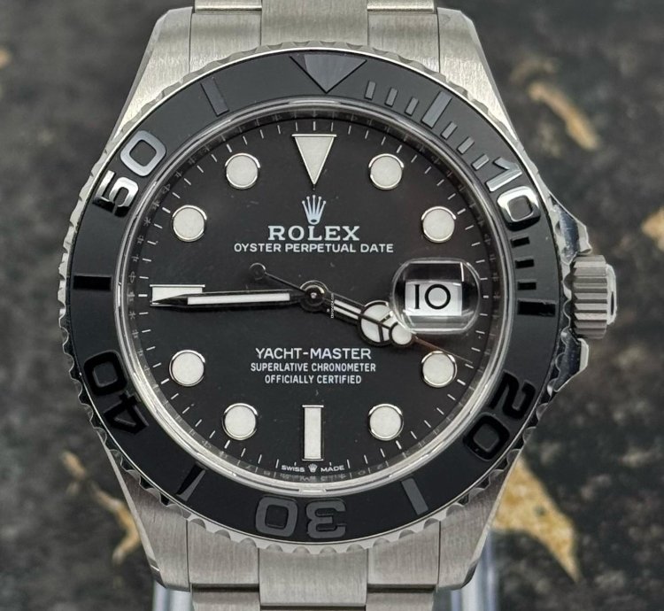 Rolex Yacht-master 42 New 2025 - Yacht-master 42 - Rlx Titanium