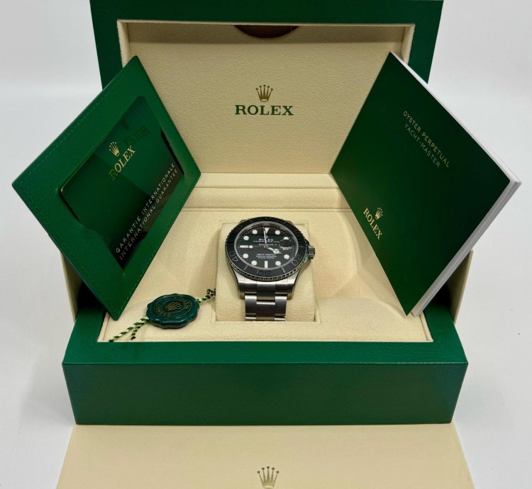 Rolex Yacht-master 42 New 2025 - Yacht-master 42 - Rlx Titanium