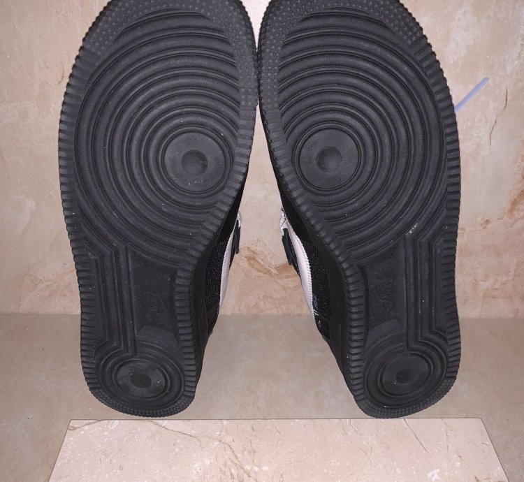 Off-white Air Force 1 Low Black 2018