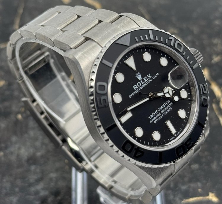 Rolex Yacht-master 42 New 2025 - Yacht-master 42 - Rlx Titanium