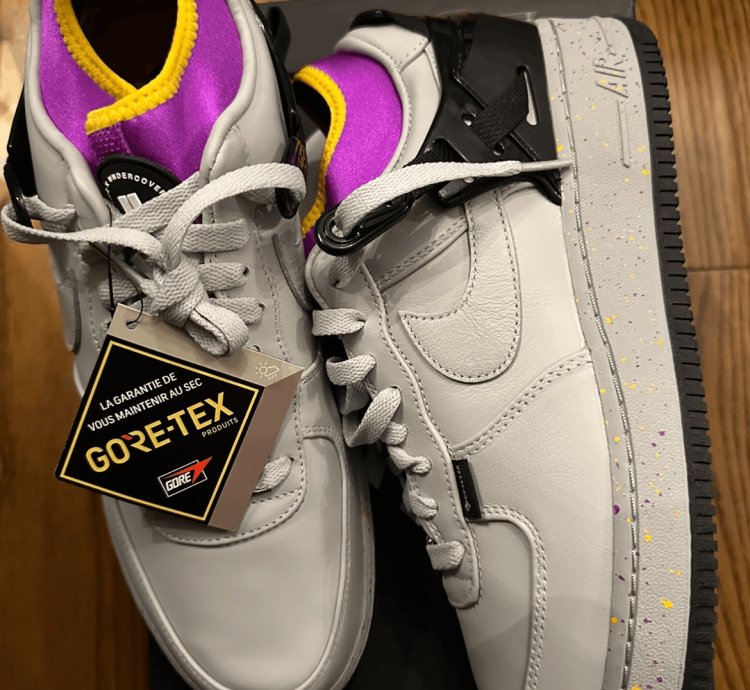 Undercover Nike Air Force 1 Mid Gore-tex