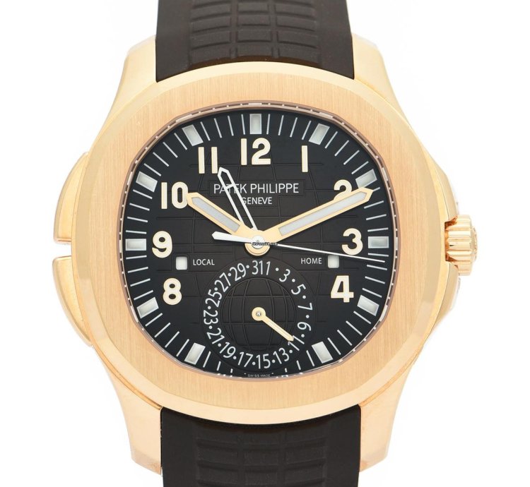 Patek Philippe Aquanaut Travel Time 5164r