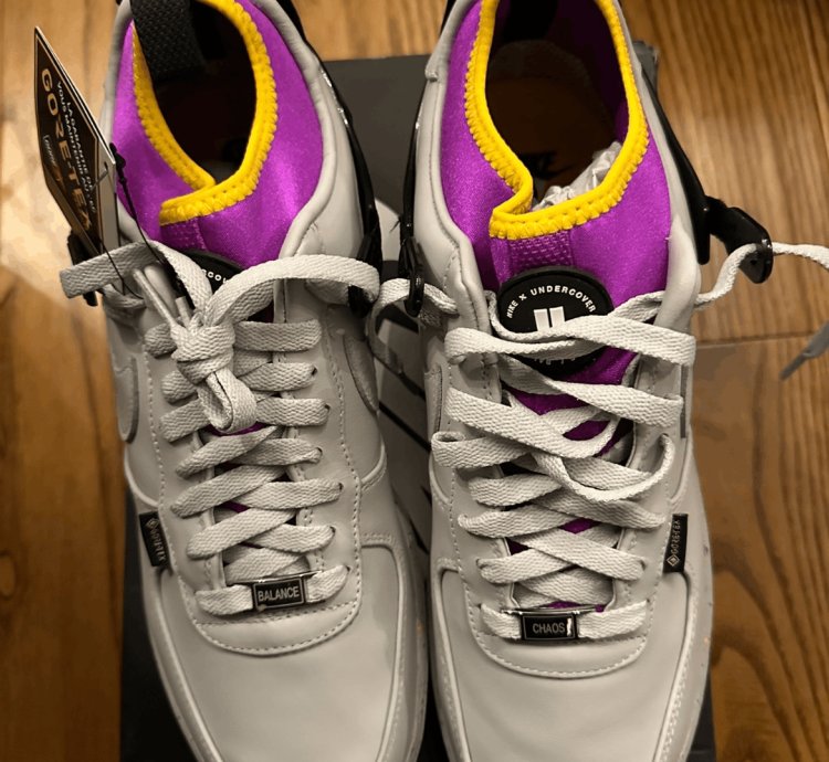 Undercover Nike Air Force 1 Mid Gore-tex