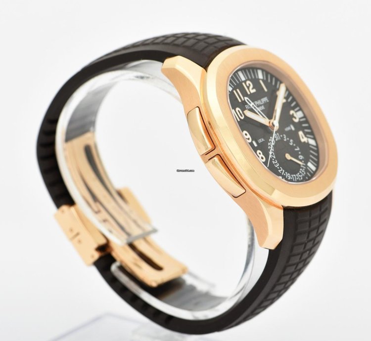 Patek Philippe Aquanaut Travel Time 5164r