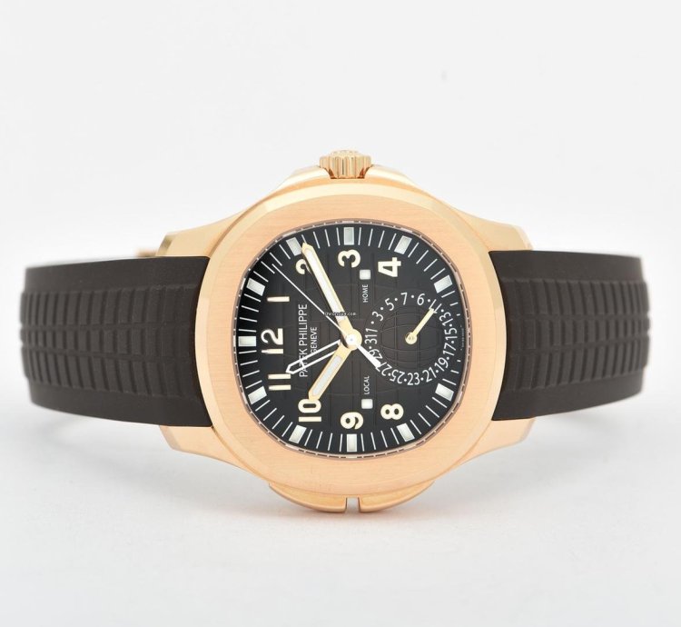 Patek Philippe Aquanaut Travel Time 5164r