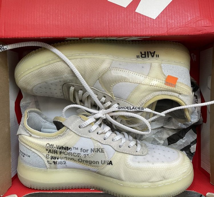 Off-white Air Force 1 Low The Ten 2017