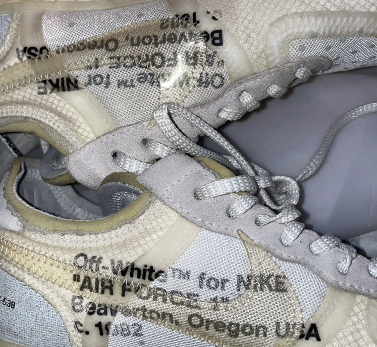 Off-white Air Force 1 Low The Ten 2017