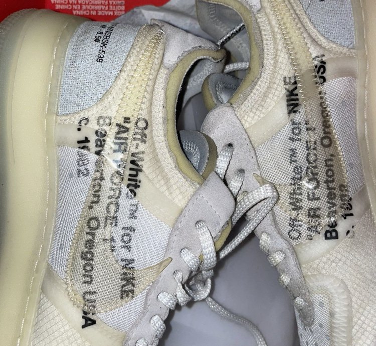 Off-white Air Force 1 Low The Ten 2017