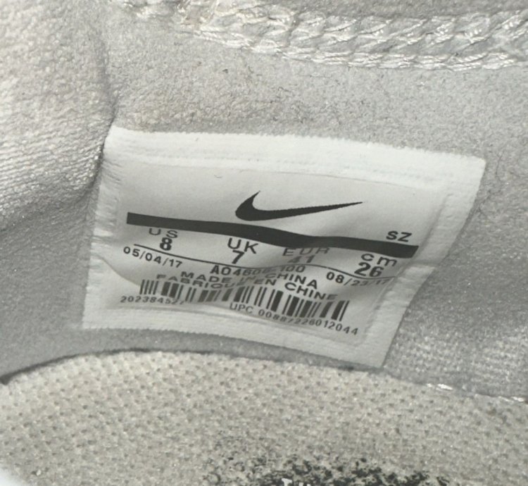 Off-white Air Force 1 Low The Ten 2017