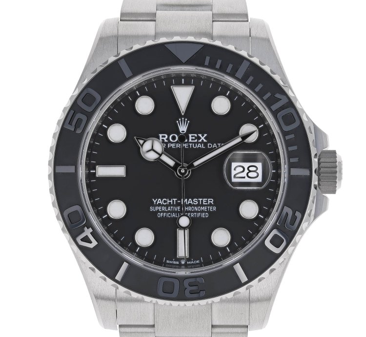 Rolex Yacht-master 42 New 2025 226627 Titanium Intense Black