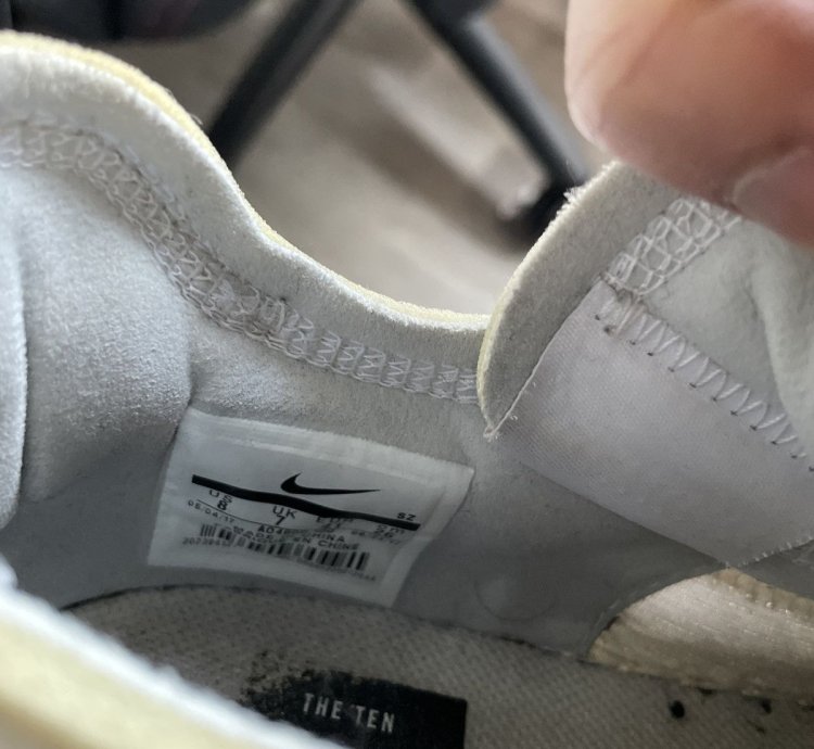 Off-white Air Force 1 Low The Ten 2017
