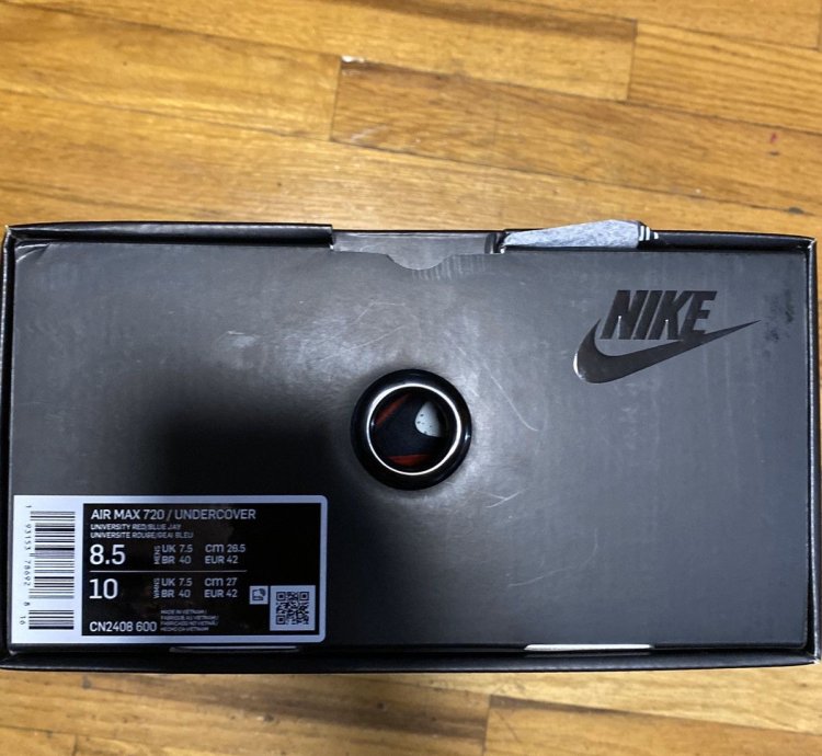 Undercover Nike Air Max 720