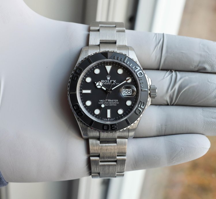 Rolex Yacht-master 42 New 2025 226627 Titanium Intense Black