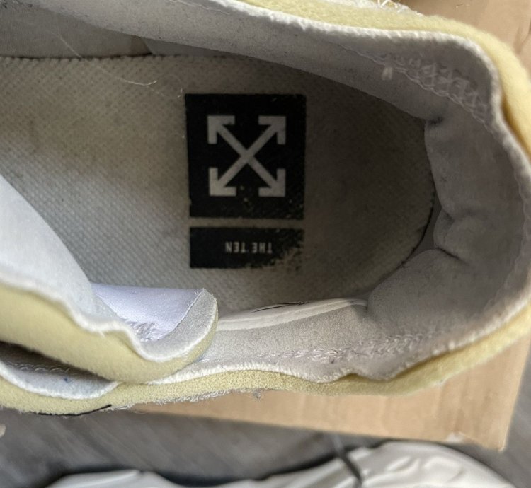 Off-white Air Force 1 Low The Ten 2017