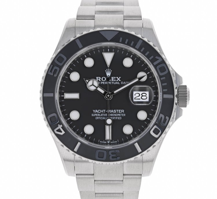 Rolex Yacht-master 42 New 2025 226627 Titanium Intense Black