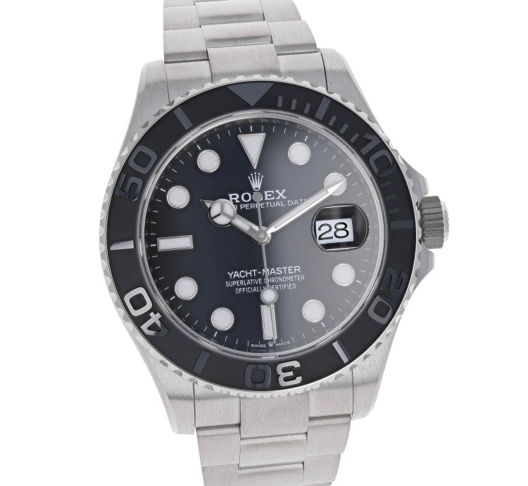 Rolex Yacht-master 42 New 2025 226627 Titanium Intense Black