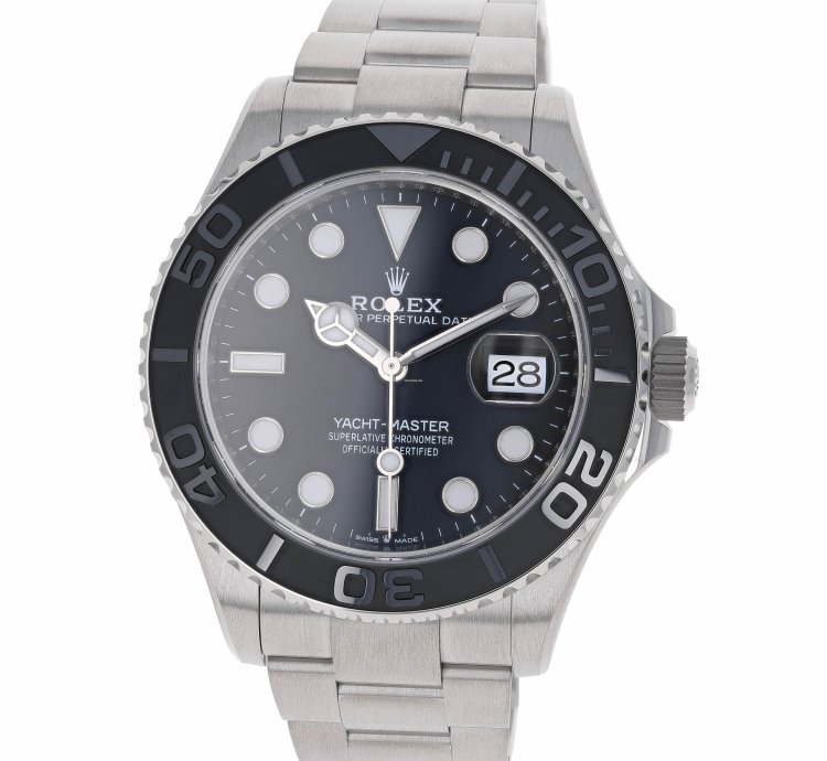 Rolex Yacht-master 42 New 2025 226627 Titanium Intense Black