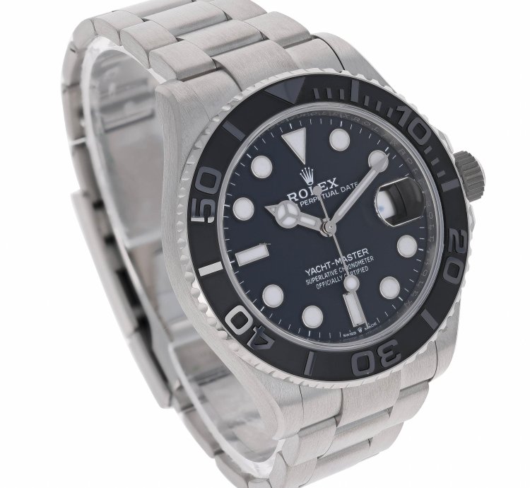Rolex Yacht-master 42 New 2025 226627 Titanium Intense Black