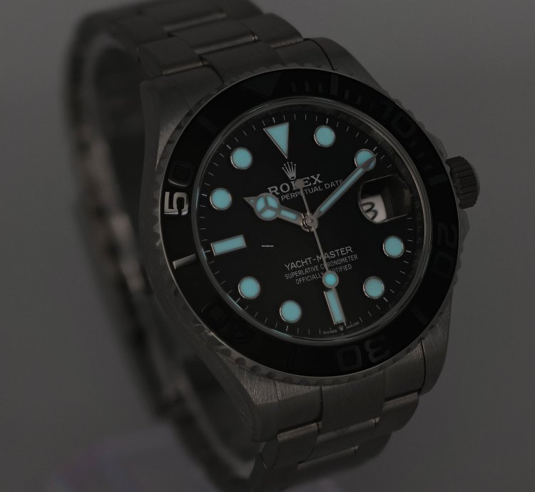 Rolex Yacht-master 42 New 2025 226627 Titanium Intense Black