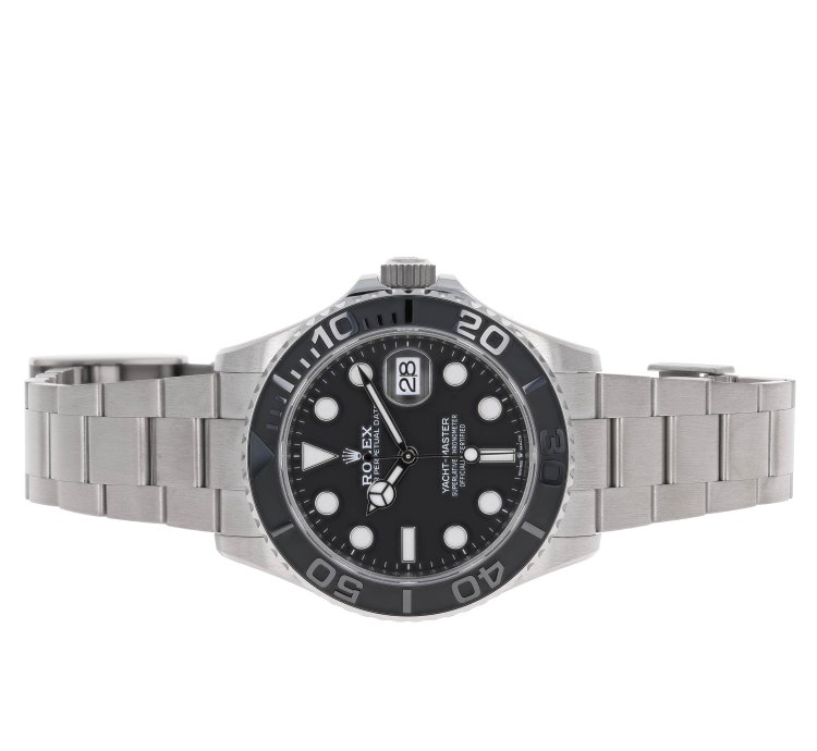 Rolex Yacht-master 42 New 2025 226627 Titanium Intense Black