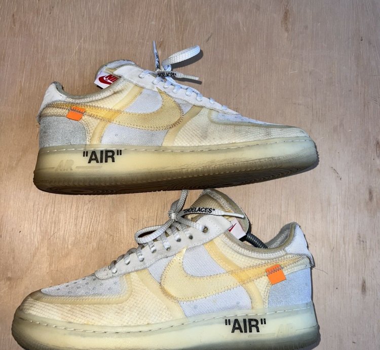 Off-white Air Force 1 Nike Men White