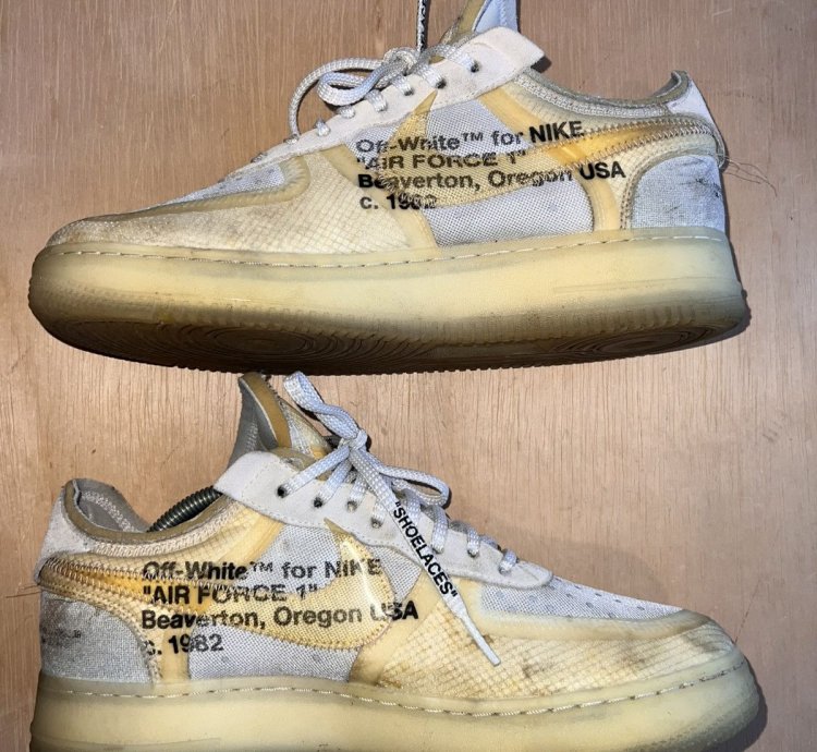 Off-white Air Force 1 Nike Men White