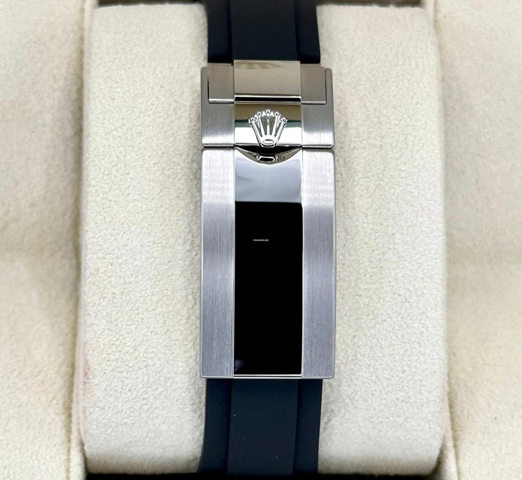 Rolex Yacht-master 42 New 2025 Rolex Yacht-master 42mm 226659 White Gold Oysterflex Black Dial