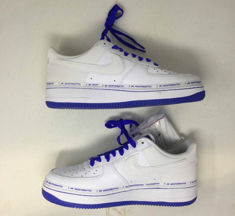 Uninterrupted Air Force 1 Low Qs More Than