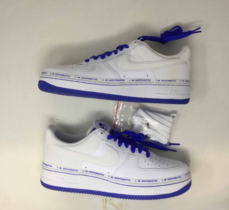 Uninterrupted Air Force 1 Low Qs More Than