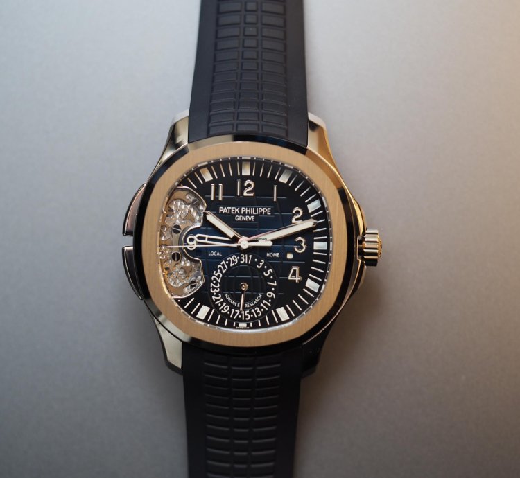 Patek Philippe Aquanaut Travel Time Advanced Research 41mm