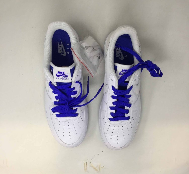 Uninterrupted Air Force 1 Low Qs More Than
