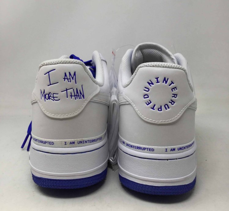 Uninterrupted Air Force 1 Low Qs More Than