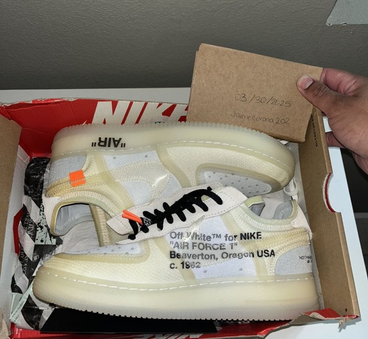 Off-white Air Force 1 The Ten Collection