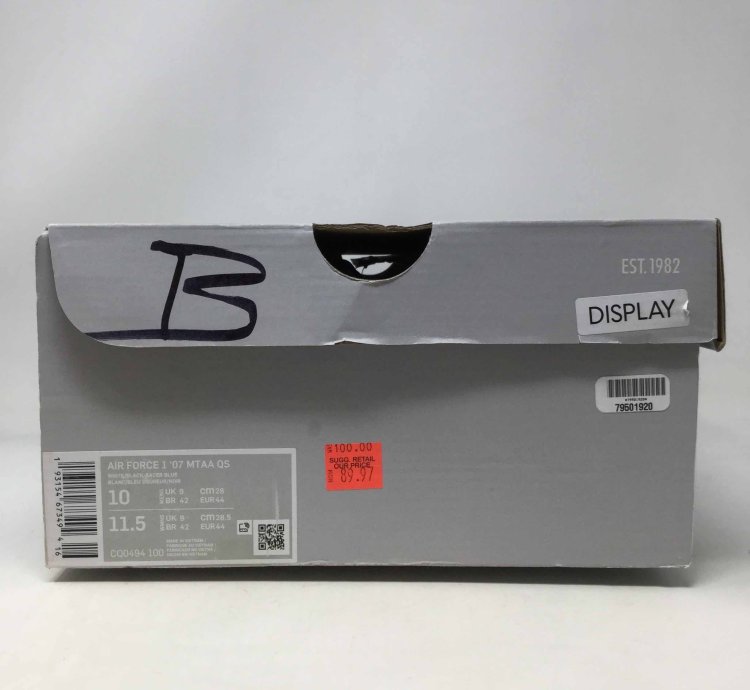 Uninterrupted Air Force 1 Low Qs More Than