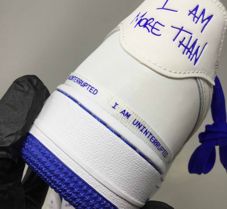 Uninterrupted Air Force 1 Low Qs More Than