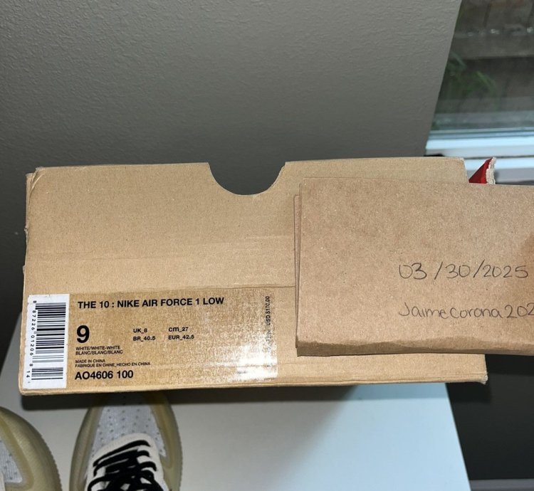 Off-white Air Force 1 The Ten Collection