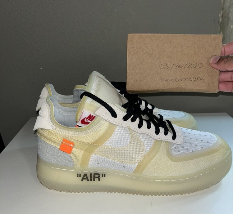 Off-white Air Force 1 The Ten Collection