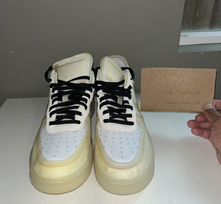 Off-white Air Force 1 The Ten Collection