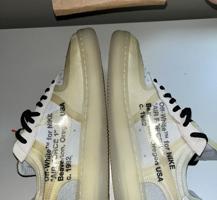 Off-white Air Force 1 The Ten Collection