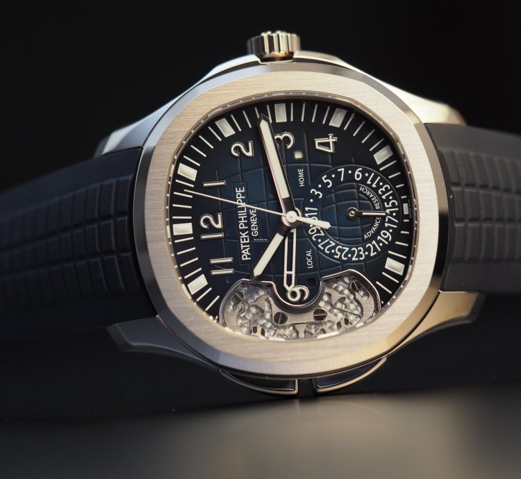 Patek Philippe Aquanaut Travel Time Advanced Research White Gold 40 8mm