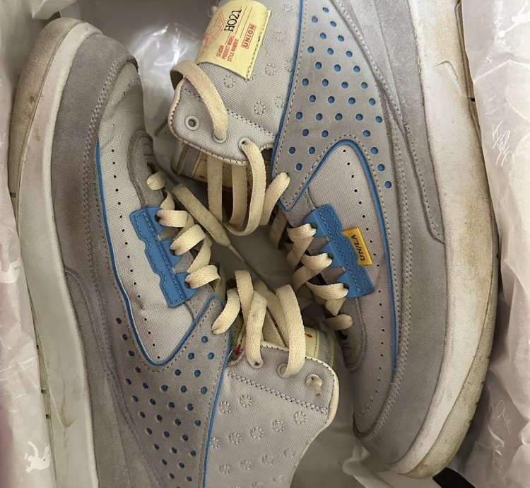 Union Air Jordan 2