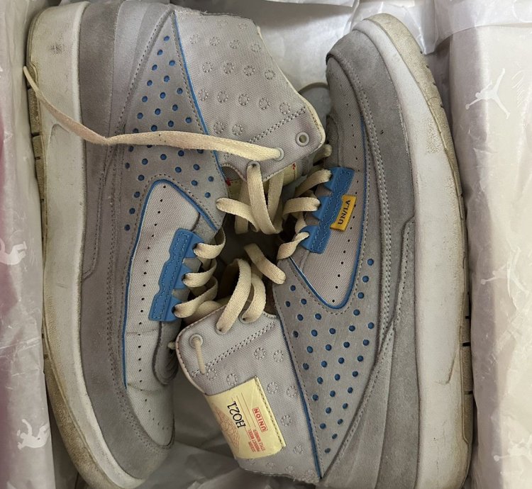 Union Air Jordan 2