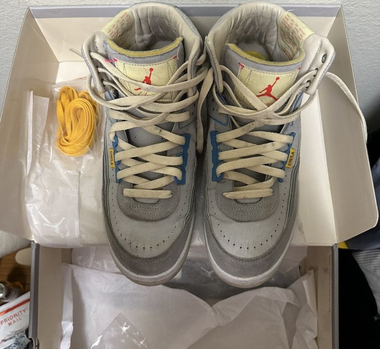 Union Air Jordan 2
