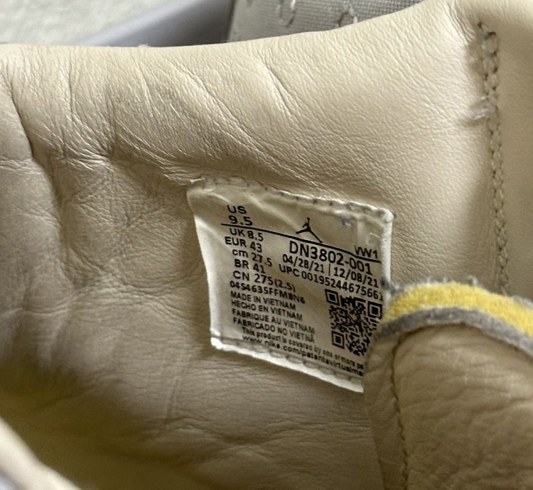 Union Air Jordan 2