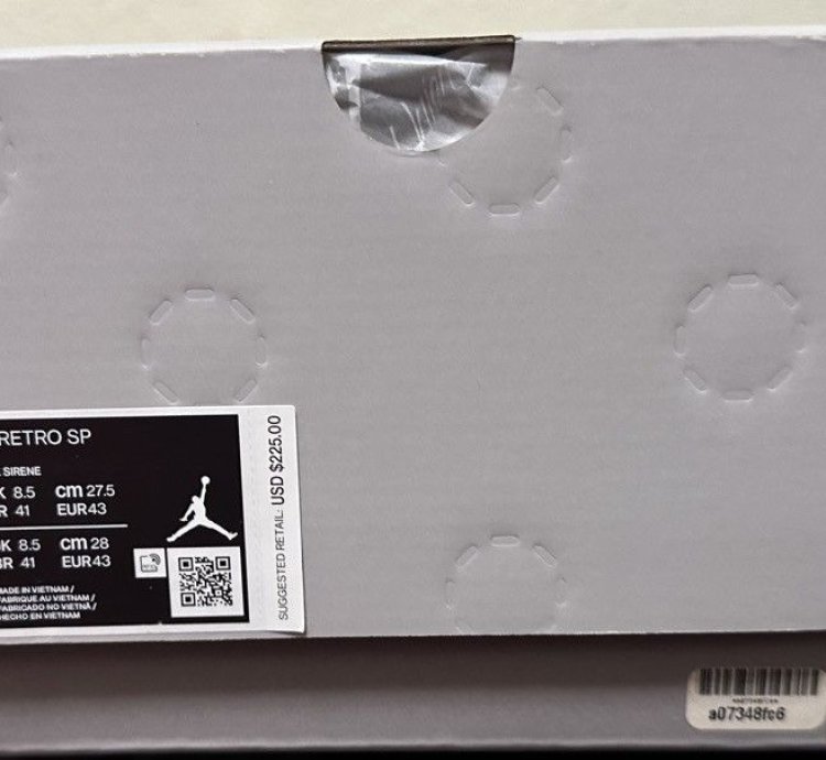 Union Air Jordan 2